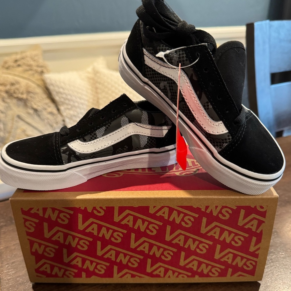 Cammo Vans kids